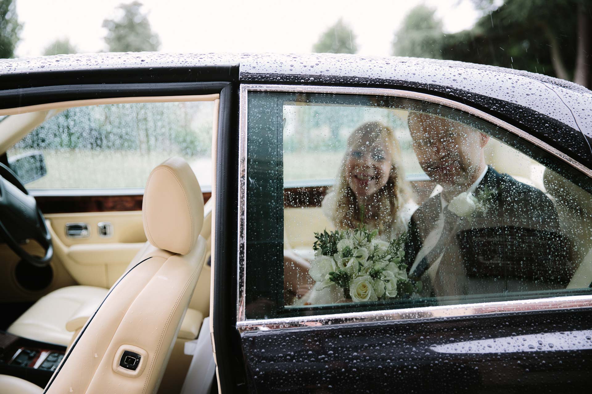 Rain on your wedding day - blog post by Philippa James Photography from The Oxford Wedding Blog