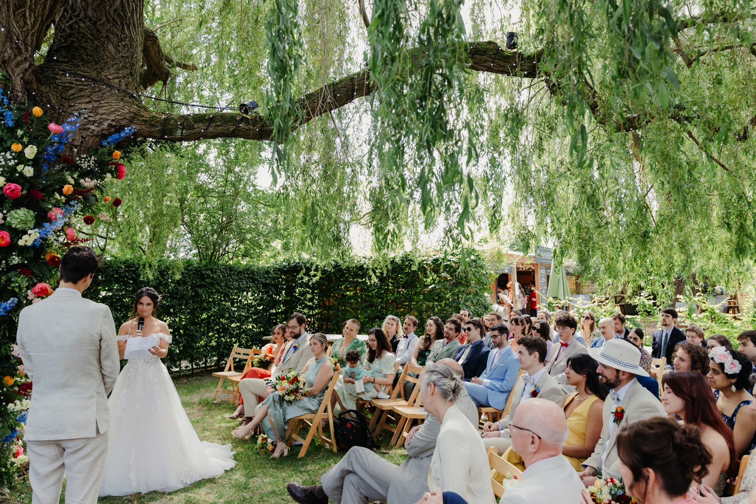 GETTING MARRIED AT THE PERCH INN OXFORD
