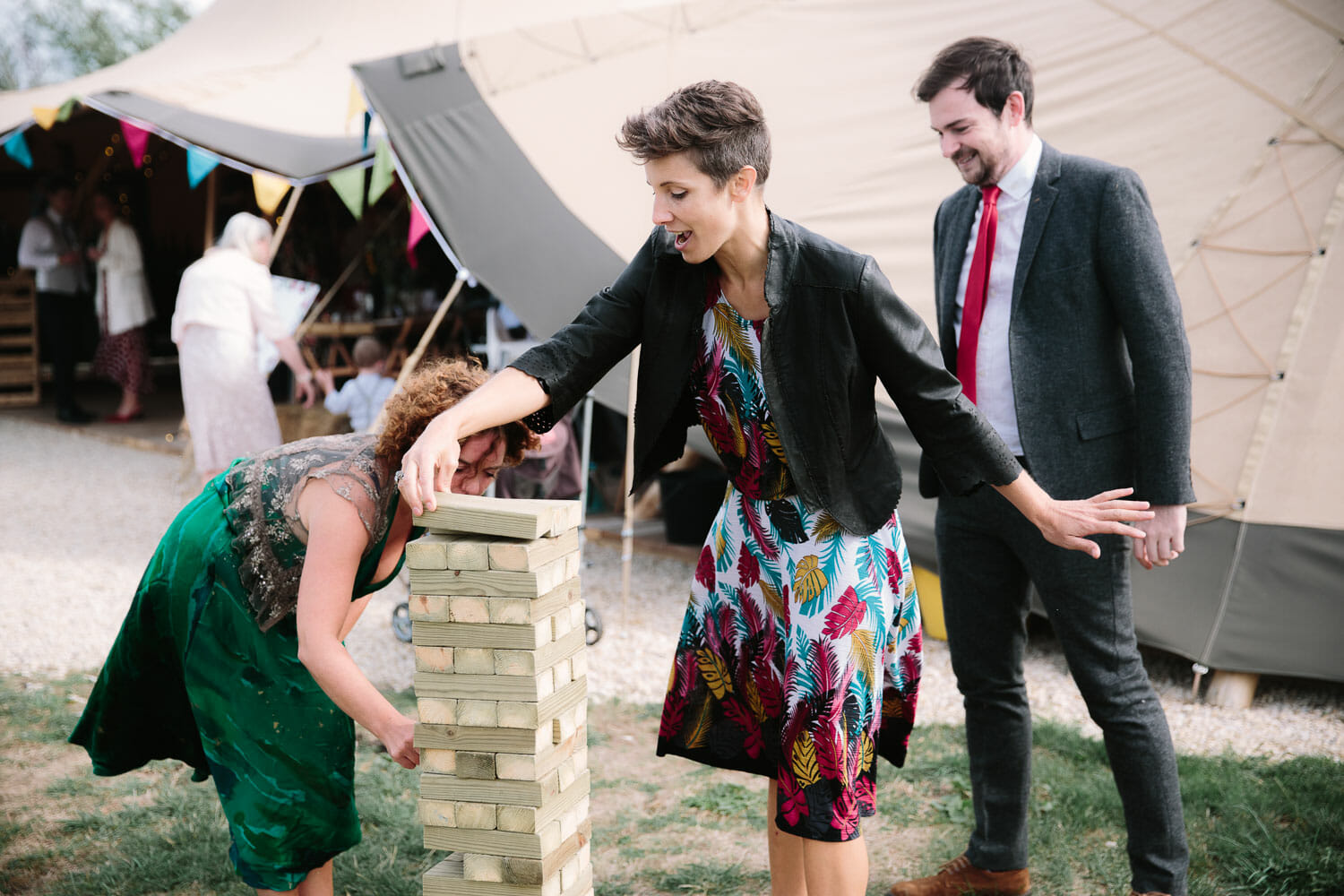 Wedding games at The Maybush Witney