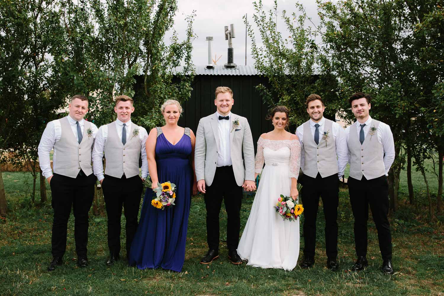 Bridal Party at The Maybush Oxford