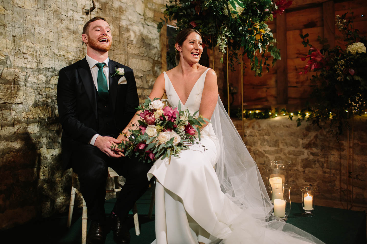 married at Manor Farm Barn
