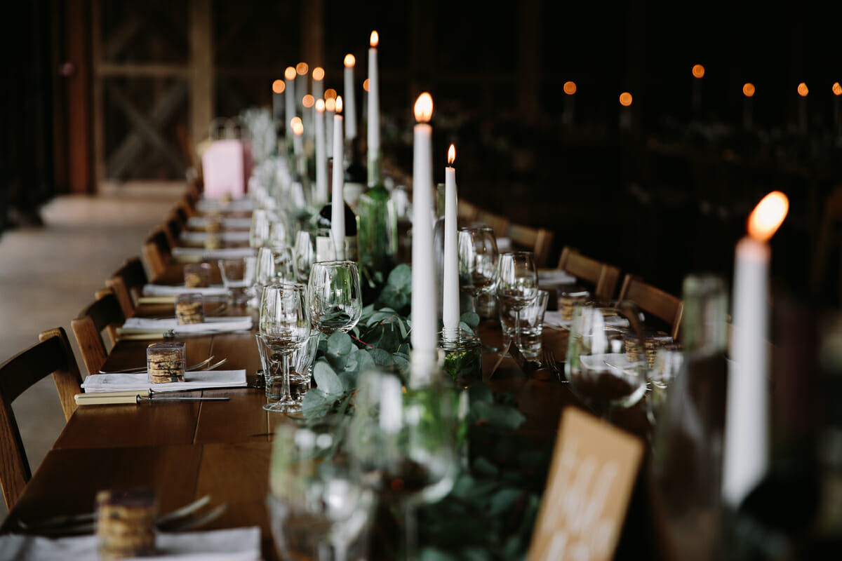 Elegant Boho Table Setting / https://philippajamesphotography.com/table-setting/