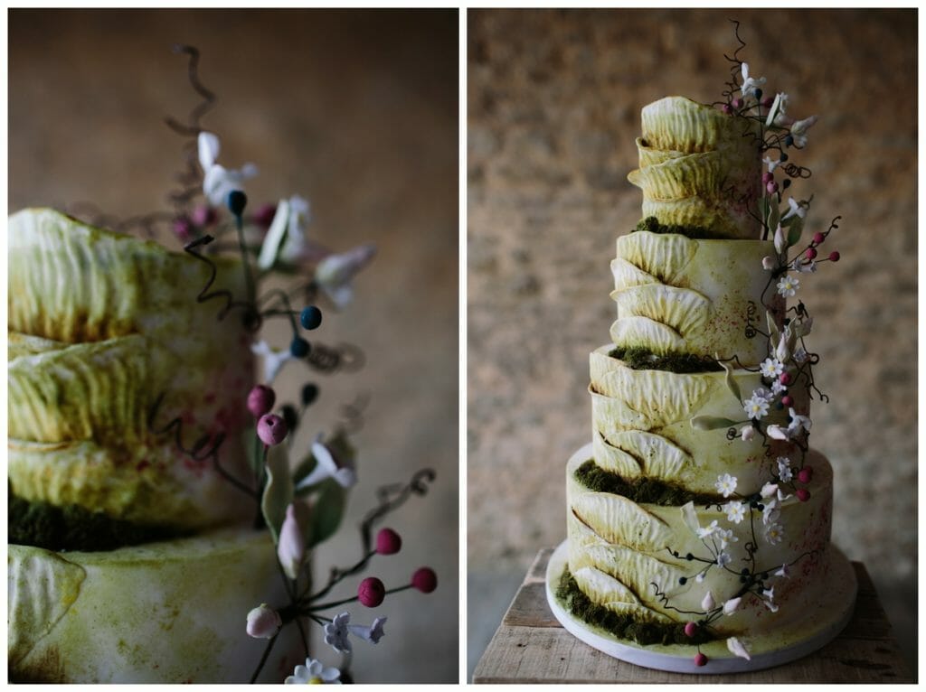 impressive wedding cakes Oxford