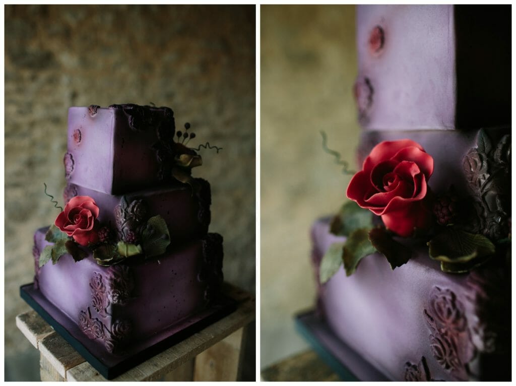 alternative wedding cakes Oxford