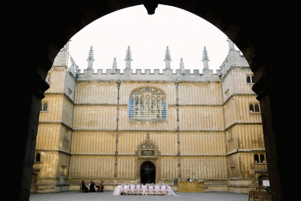 Oxford Wedding Venue – The Bodleian Library