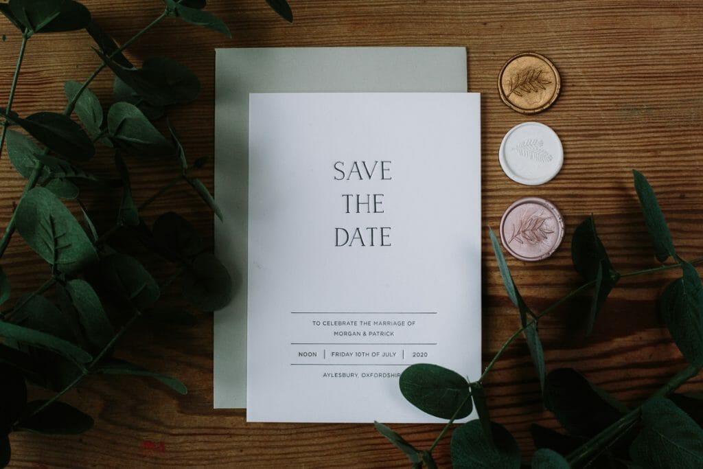 WHERE TO START WITH YOUR WEDDING INVITATIONS