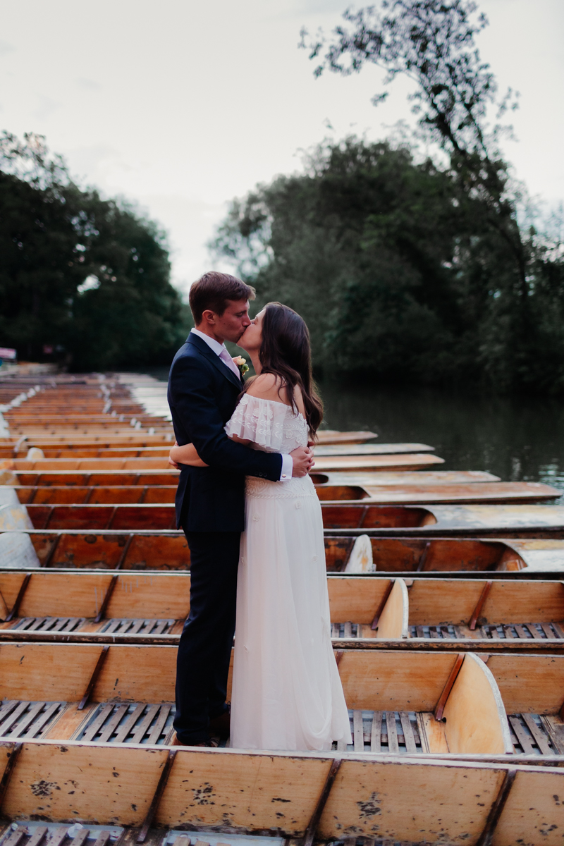 Married at Cherwell Boathouse 