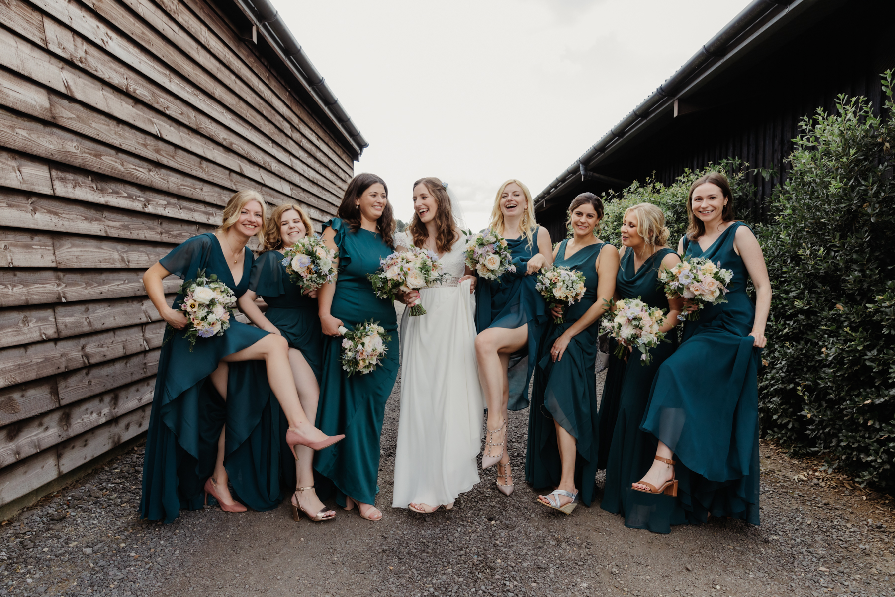 Primrose Hill Farm Wedding Venue Oxfordshire by Philippa James Photography