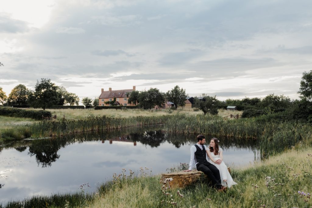 Primrose Hill Farm - pretty barn wedding venue Oxfordshire by 