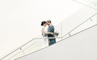 A Wedding at the Ashmolean Museum, Oxford