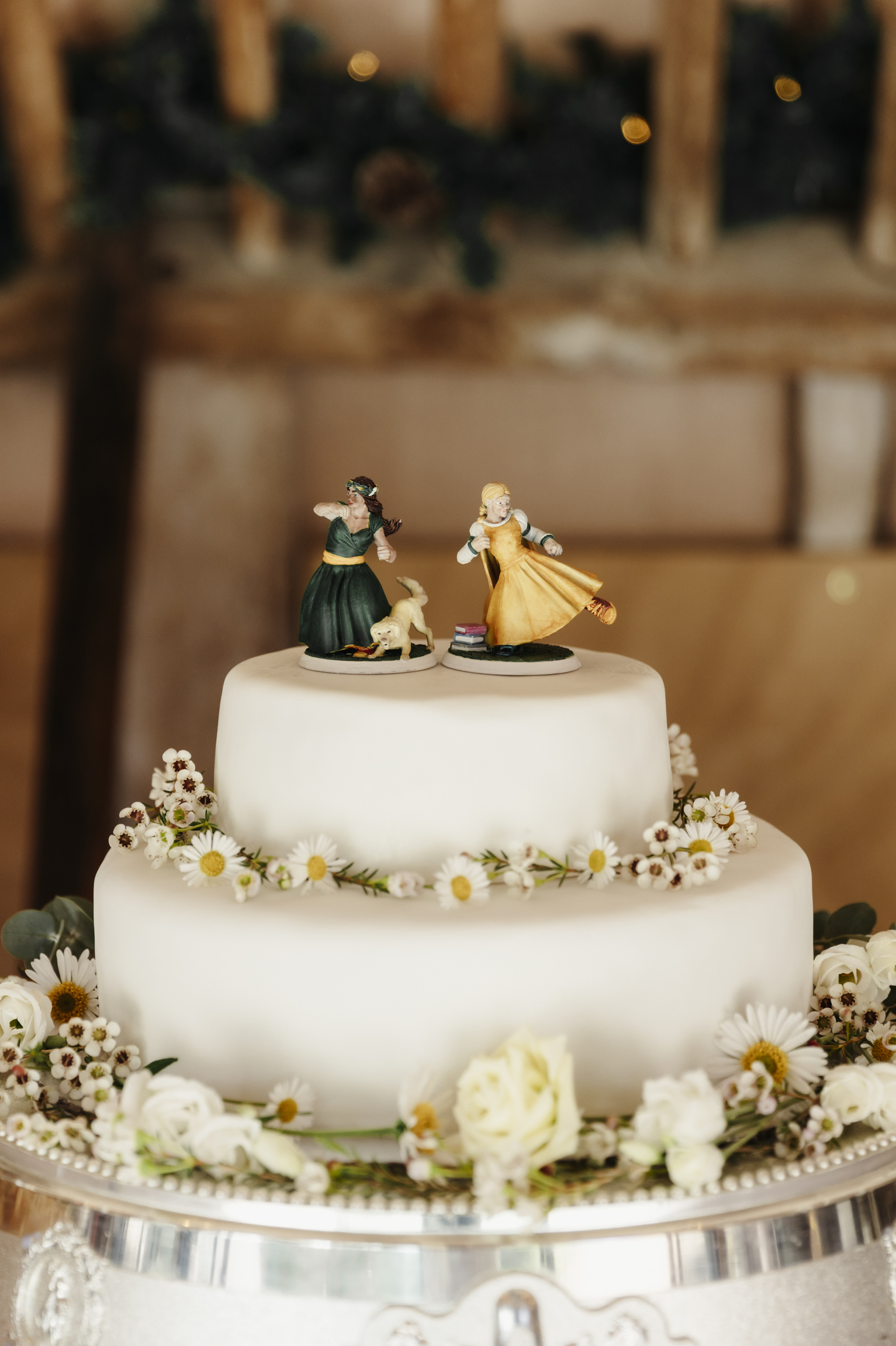 Lains Barn Wedding Cake