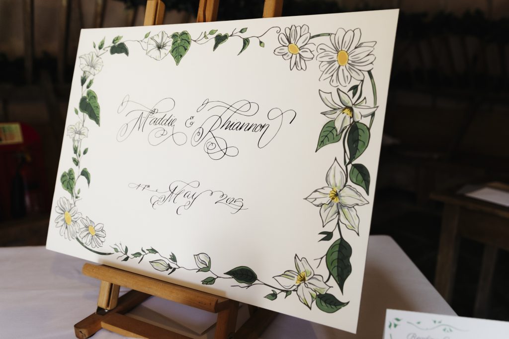 DIY Lains Barn Wedding