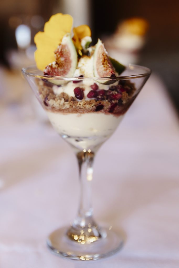 Lains Barn Wedding Food