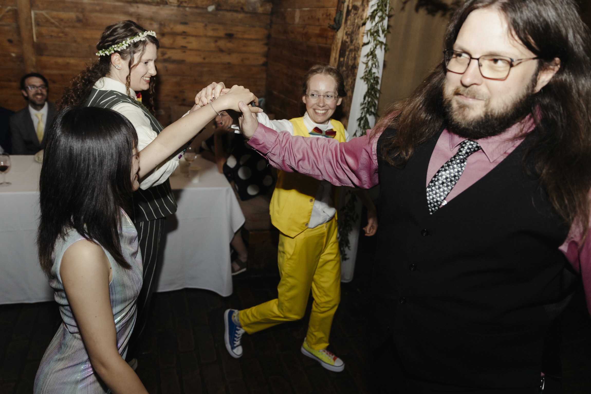 Lains Barn Wedding Dancing