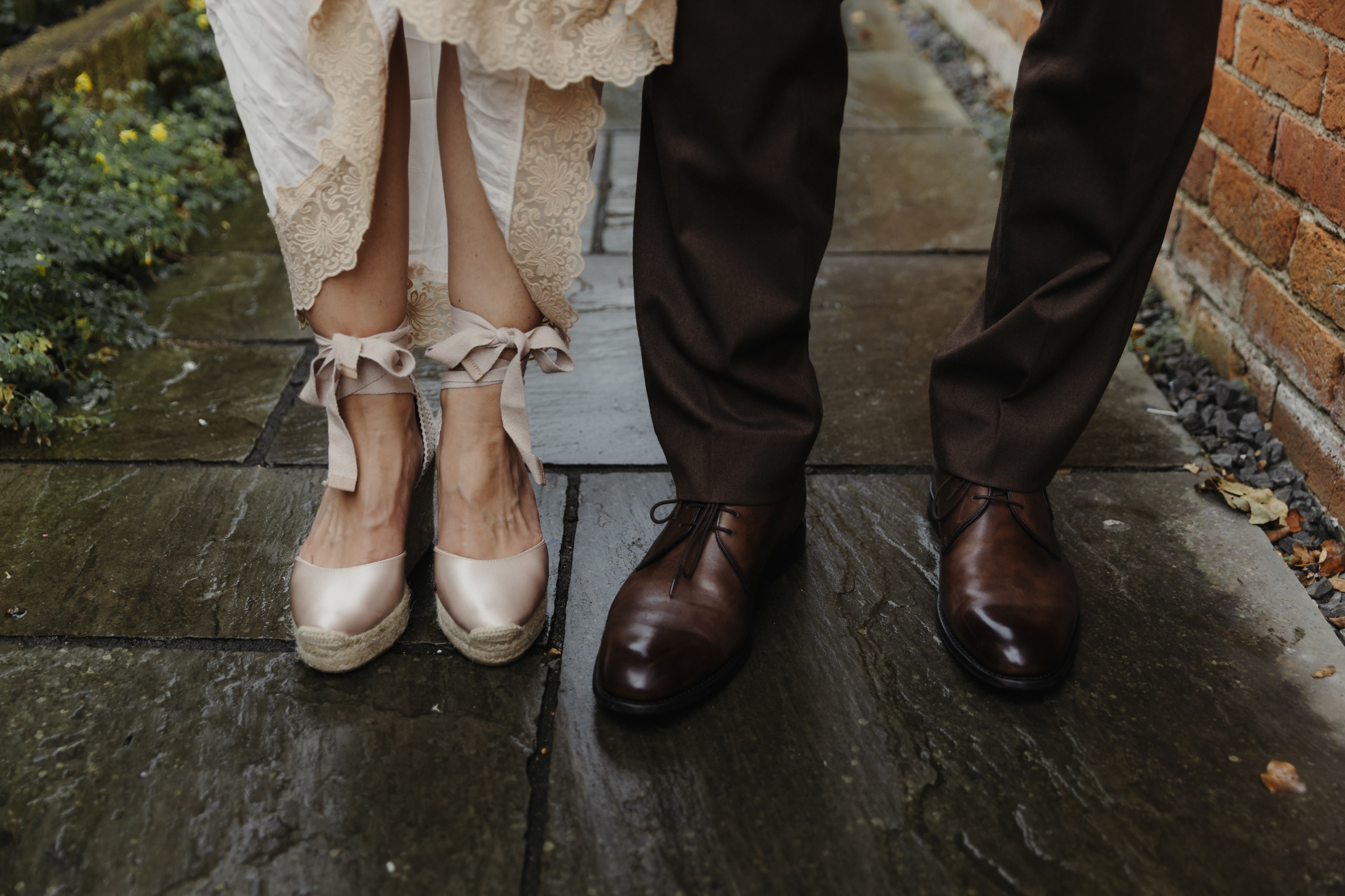 wedding shoes