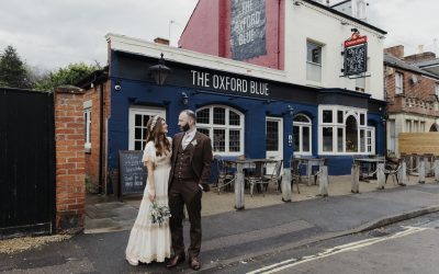 Oxford City Wedding