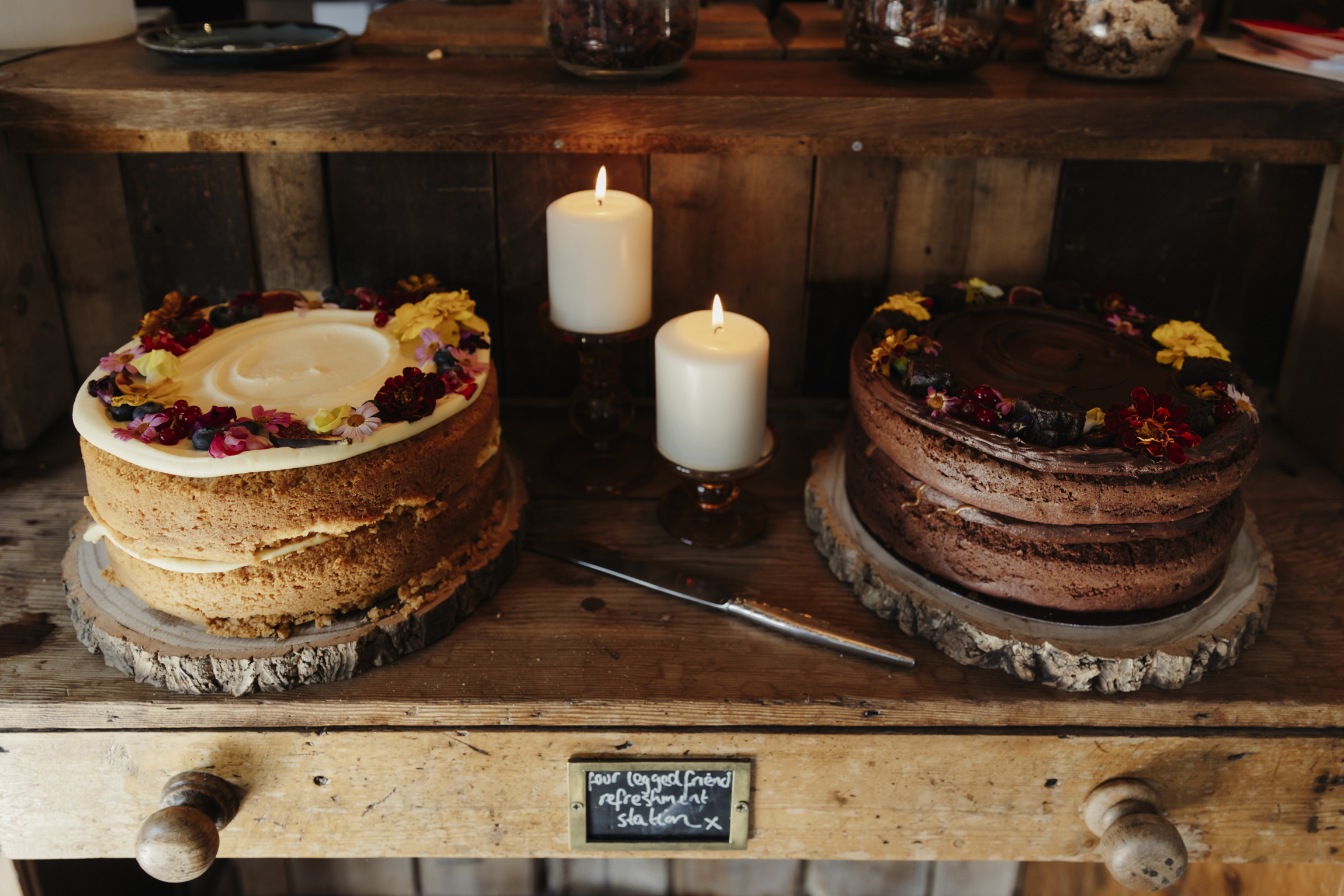 Wedding cake from Barefoot Bakery Oxford
