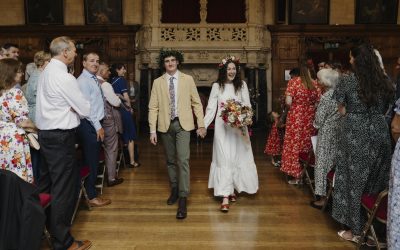 Oxford Town Hall Wedding Ceremony