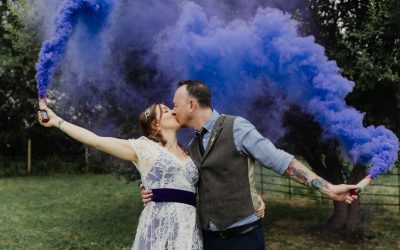 Riverside Wedding Venue in Oxford: Maud & Ian at The Isis Farmhouse