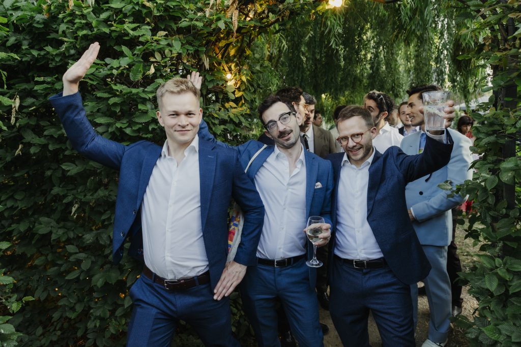 Wedding at The Perch Oxford
