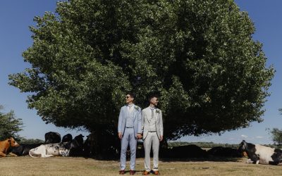 Pedro & Joe’s Wedding at The Perch, Oxford
