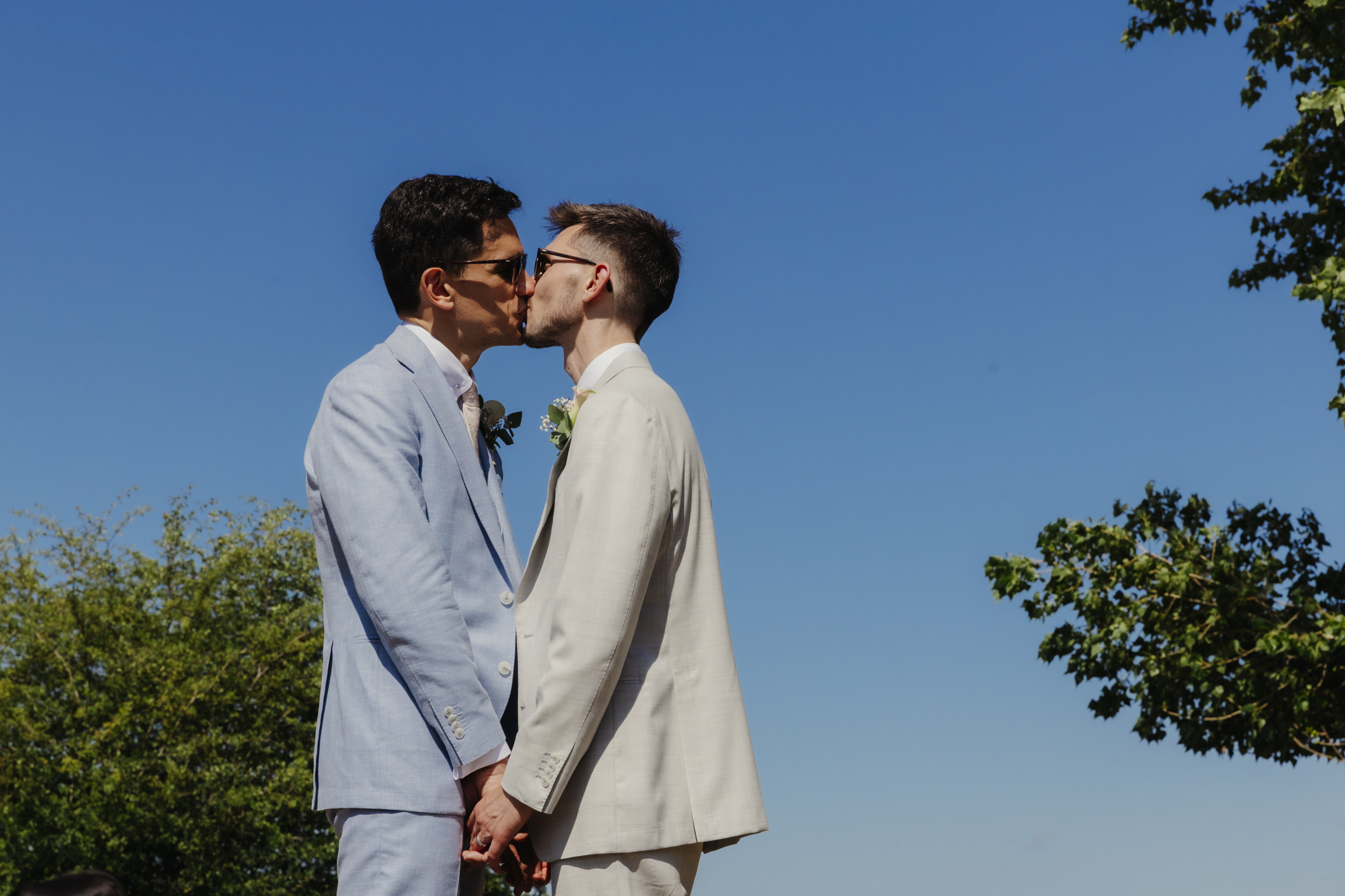 Just married in Oxford