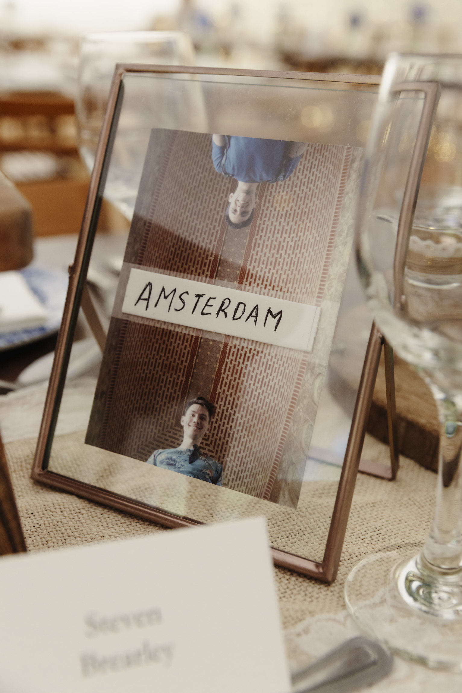 The Perch Oxford wedding - décor ideas