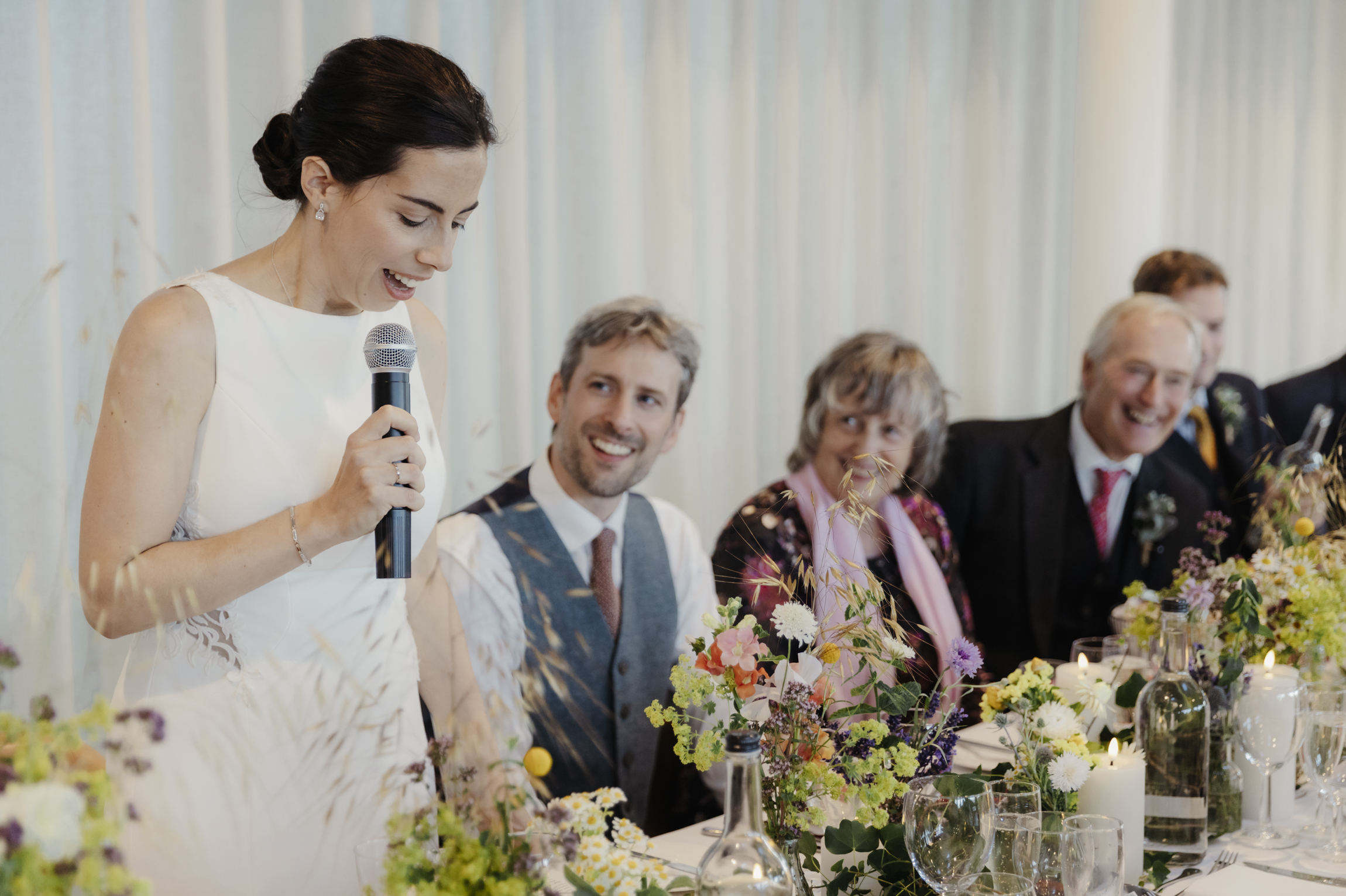Bride speech Ashmolean Museum Oxford wedding
